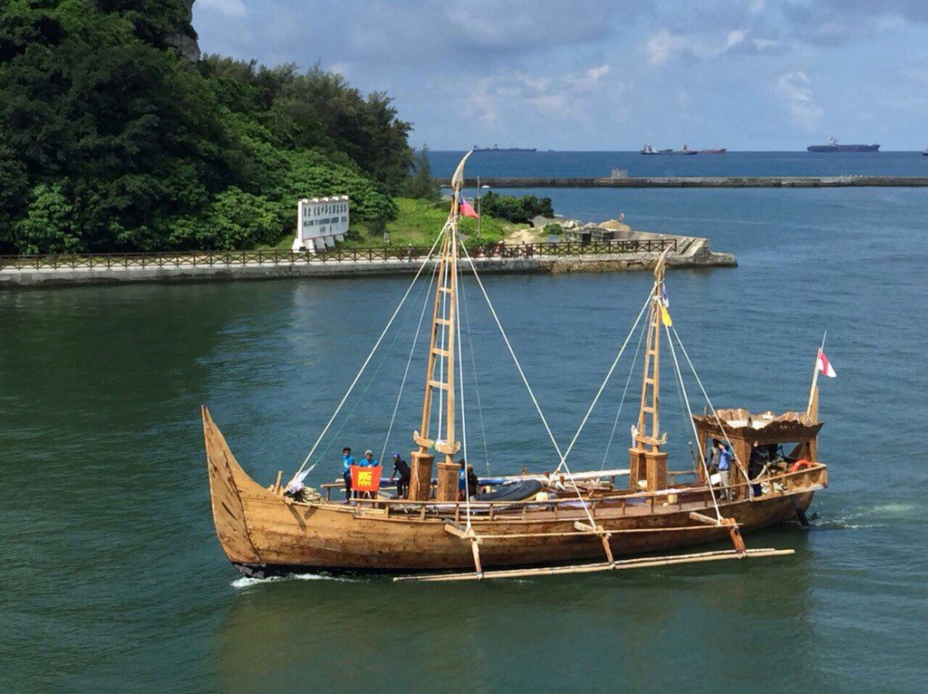 JurnalMaritim's tweet photo. “Spirit Of Majapahit” Bersandar di Taiwan, Akhir Juni Tiba di Jepang https://t.co/D1qCEaXZRb https://t.co/KyFnHI1Gth