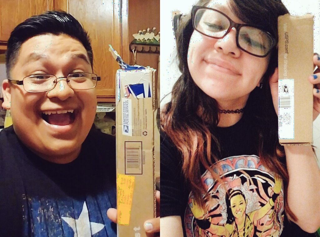 CoupDeJeebusz's tweet photo. #NationalBestFriendsDay @punkbynaturee das vaeeeee #FriendShipBoxes https://t.co/Uz33Mn19e0