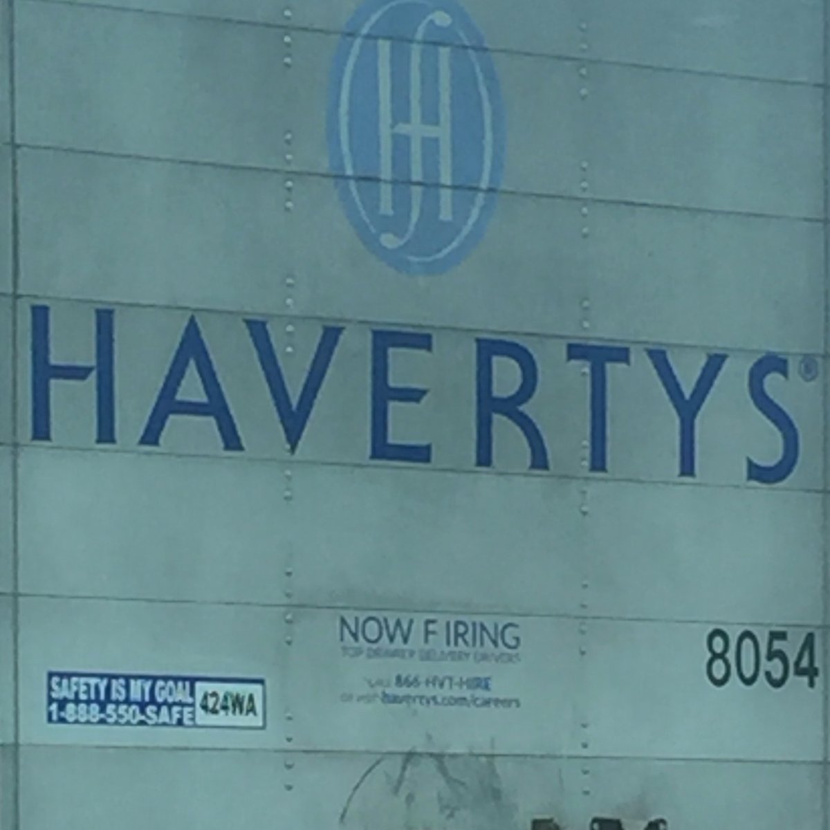 _Tate___'s tweet photo. Don't piss off Havertys. They mean business. #NowFiring https://t.co/7nL37bHCsW