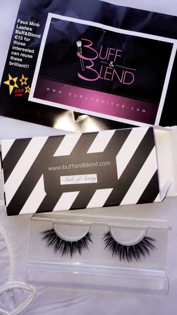 JadeMullett's tweet photo. Love 😍 #sideofsassy #falselashes @Buffandblend #makeupartist #buffandblend #fauxmink #CantGetEnoughOfThese #glamour https://t.co/estvNLBcwQ