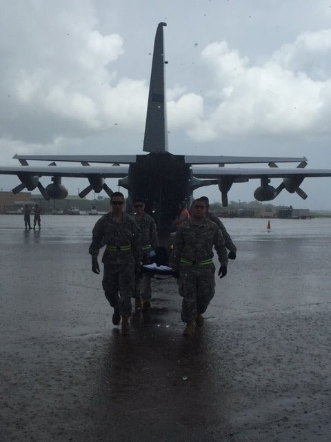 TxDPS's tweet photo. Emerg mgmt teams evacuate Texans in "Hurricane Tejas" EXERCISE. Thx 1st responders/volunteer "evacuees!" #HurrEx https://t.co/epvORwAj0T