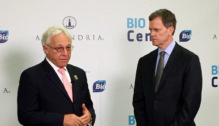 VWR's tweet photo. VWR's Mark McLoughlin speaks to @JimGreenwood, CEO of BIO, in the #BuzzCenter! #BIO2016 @BIOConvention https://t.co/VnxAxIV0pZ