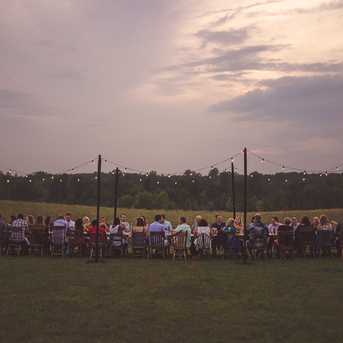 DineInTheField's tweet photo. One big happy family! It doesn't get better than this. @LCCB_FarmBrews https://t.co/fk9NXyaWiB
