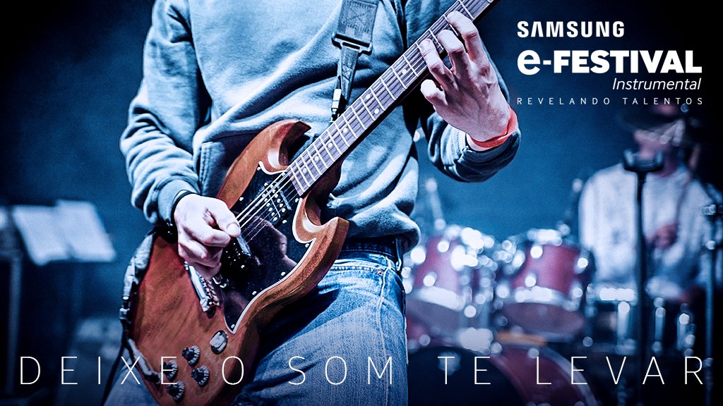 SamsungBrasil's tweet photo. Ajude a escolher o melhor instrumentista do #SamsungEFestival. Vote: https://t.co/JPrbLhYAAJ https://t.co/77liKFGXcy