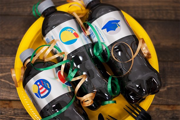 Coborns's tweet photo. Attending a Grad Party this weekend? Show us your #AllAmericanSummer plans on Facebook with #PepsiMojis & WIN! https://t.co/EzTIDHDP0S