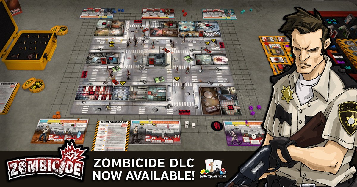 Tabletop Simulator - Zombicide on Steam