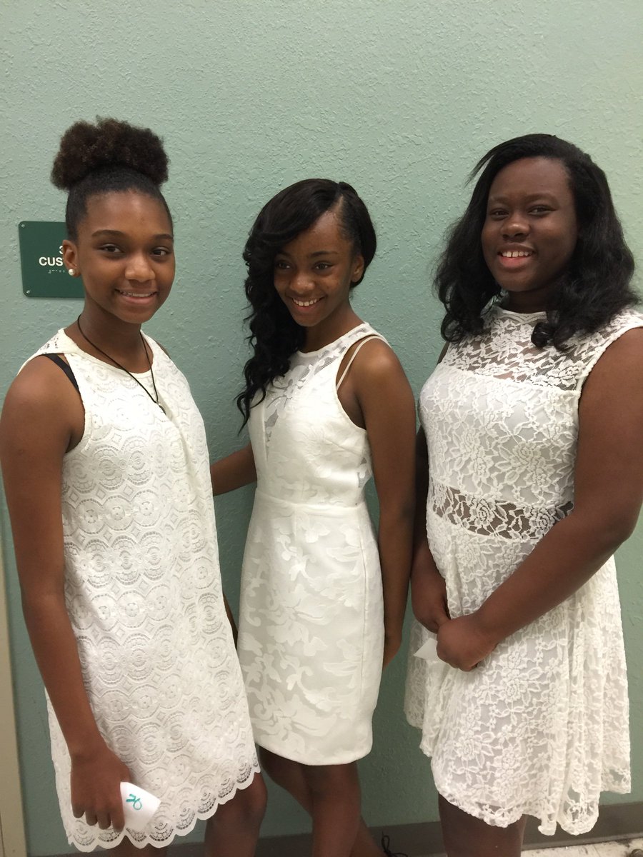 North Dade Graduation students look amazing