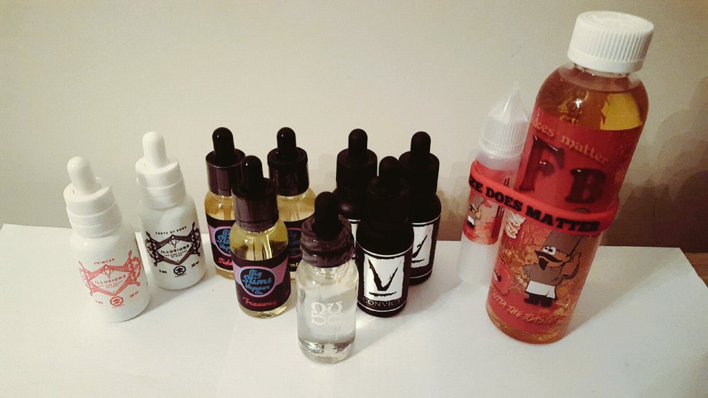 ●●| THE 500ML GIVEAWAY |●●

To enter, please RT &amp; follow us on Instagram: instagram.com/EvapeOutlet

Good luck Vapers