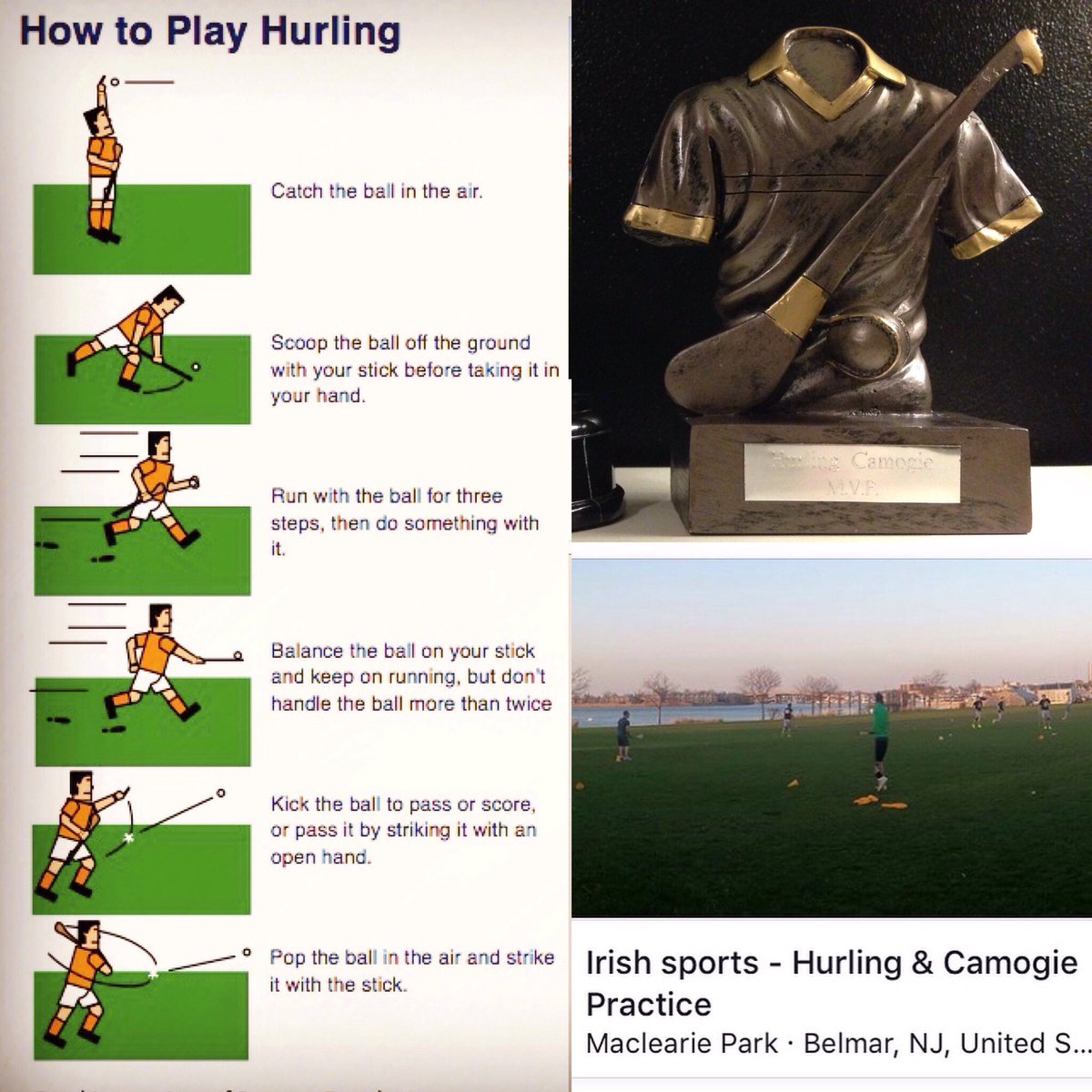 Jersey Shore GAA: Na Píoráidí Abú! Join us! tweet media