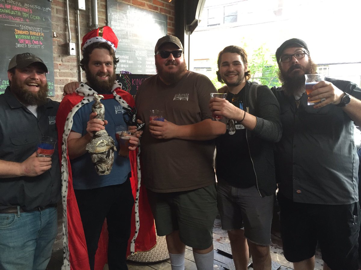 ManayunkBrew's tweet photo. We're kingpin for the 2nd year in a row! Summer Paradise w/ blueberries kicked in 12 mins! https://t.co/wDaE8cFPOO https://t.co/2rX5xFaKs0