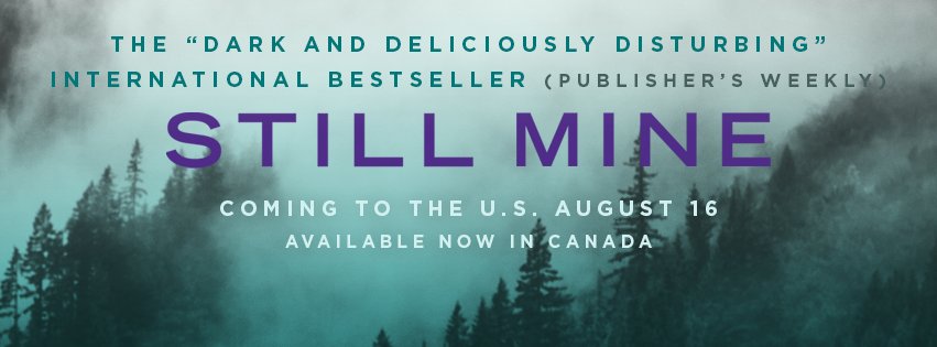 AmyfStuart's tweet photo. The countdown is on: #StillMine will be available in the US on August 16! A last-days-of-summer read, perhaps? https://t.co/TXJBbAPBl8