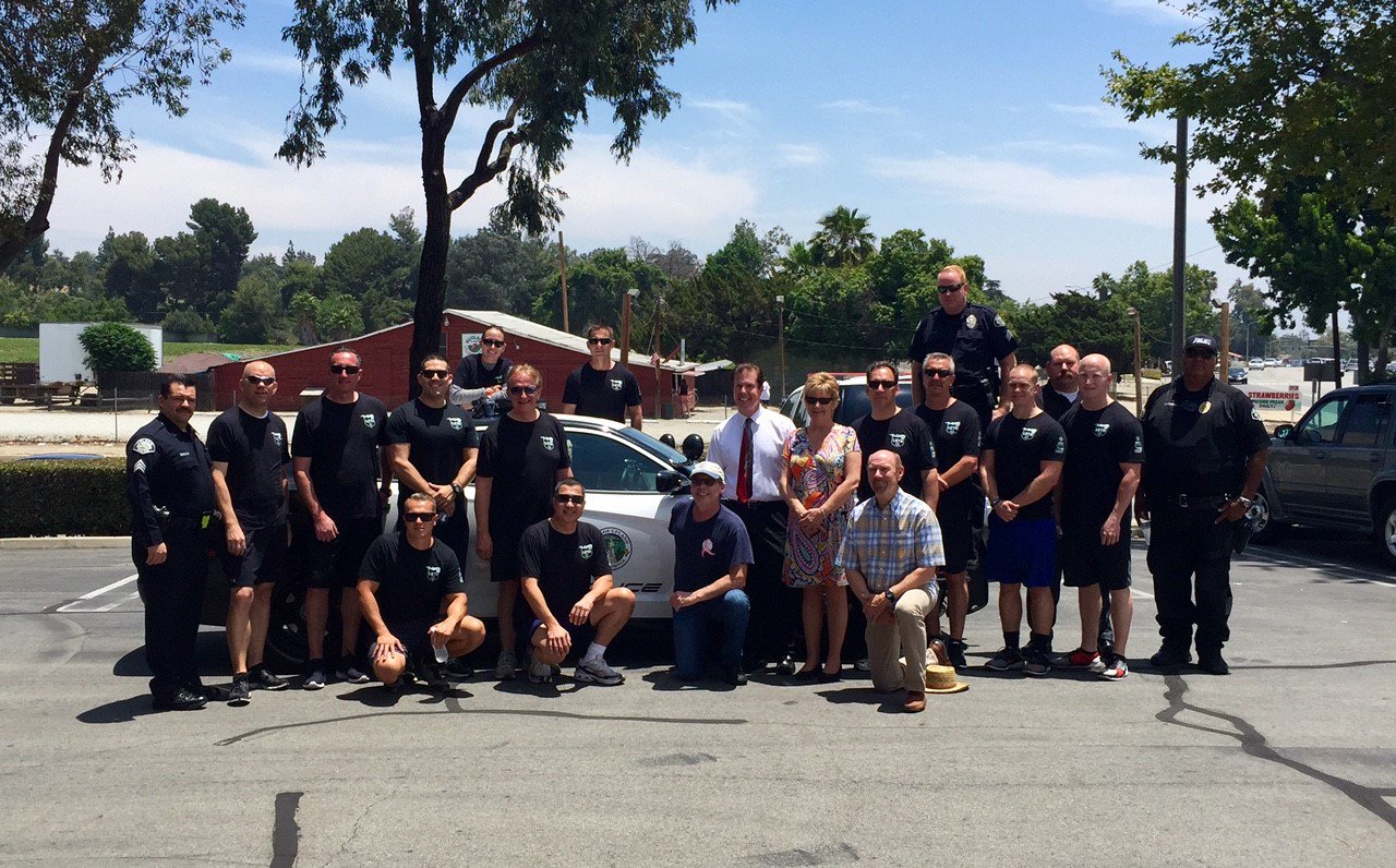 Upland Police Department on Twitter: "UPD & #SpecialOlympics #TorchRun