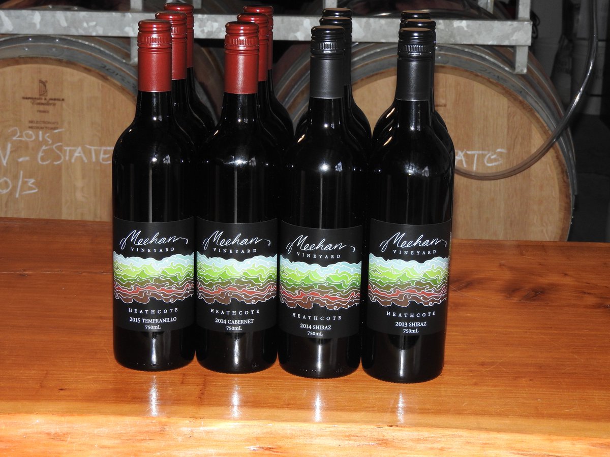 PhilMeehan2's tweet photo. We're ready for the weekend - Heathcote on Show! https://t.co/13bPSEjlGP