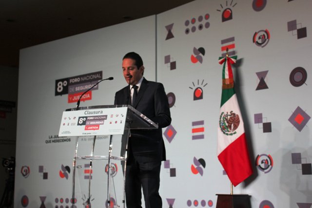 Alejandro_Marti's tweet image. &quot;Este Nuevo Sistema Penal Acusatorio servirá si los ciudadanos lo validan&quot;, Francisco Domínguez Servién