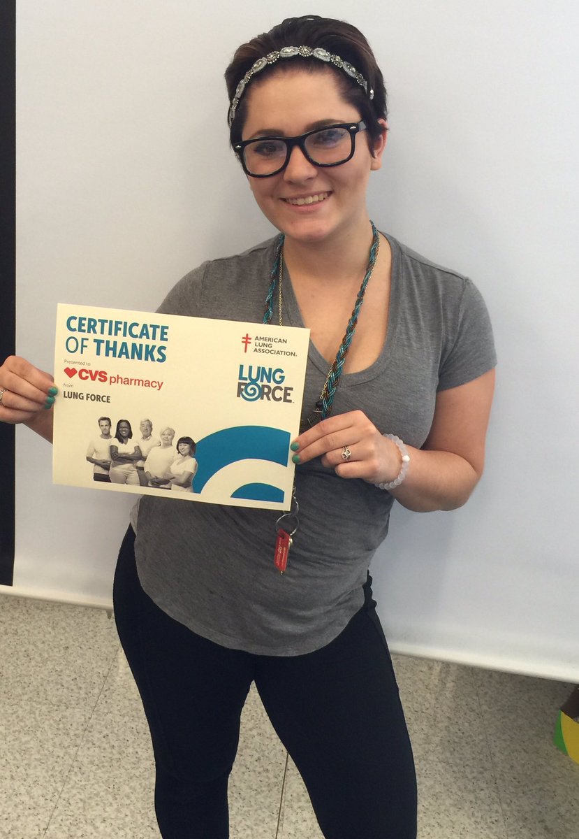 mssahew's tweet photo. Thanks @CVS_Extra in #Lakeville MA for their support @LUNGFORCE with @LungNE and the @LungAssociation https://t.co/OQli3BKUVA