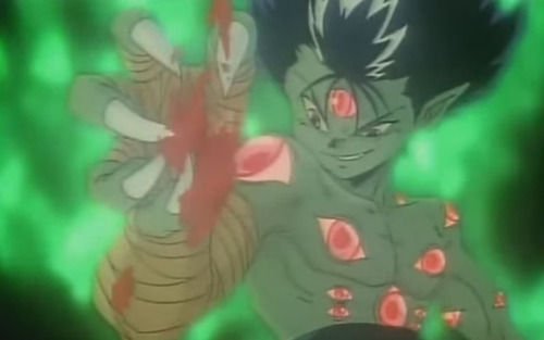 にじいろびより 幽遊白書 の飛影って全身に目玉浮かんでパワーアップする技あったけどさ T Co Hrdjugykbr にじいろびより にじいろびより 幽遊白書 の飛影って全身に目玉浮かんでパワーアップする技あったけどさ T Co Hrdjugykbr にじいろびより