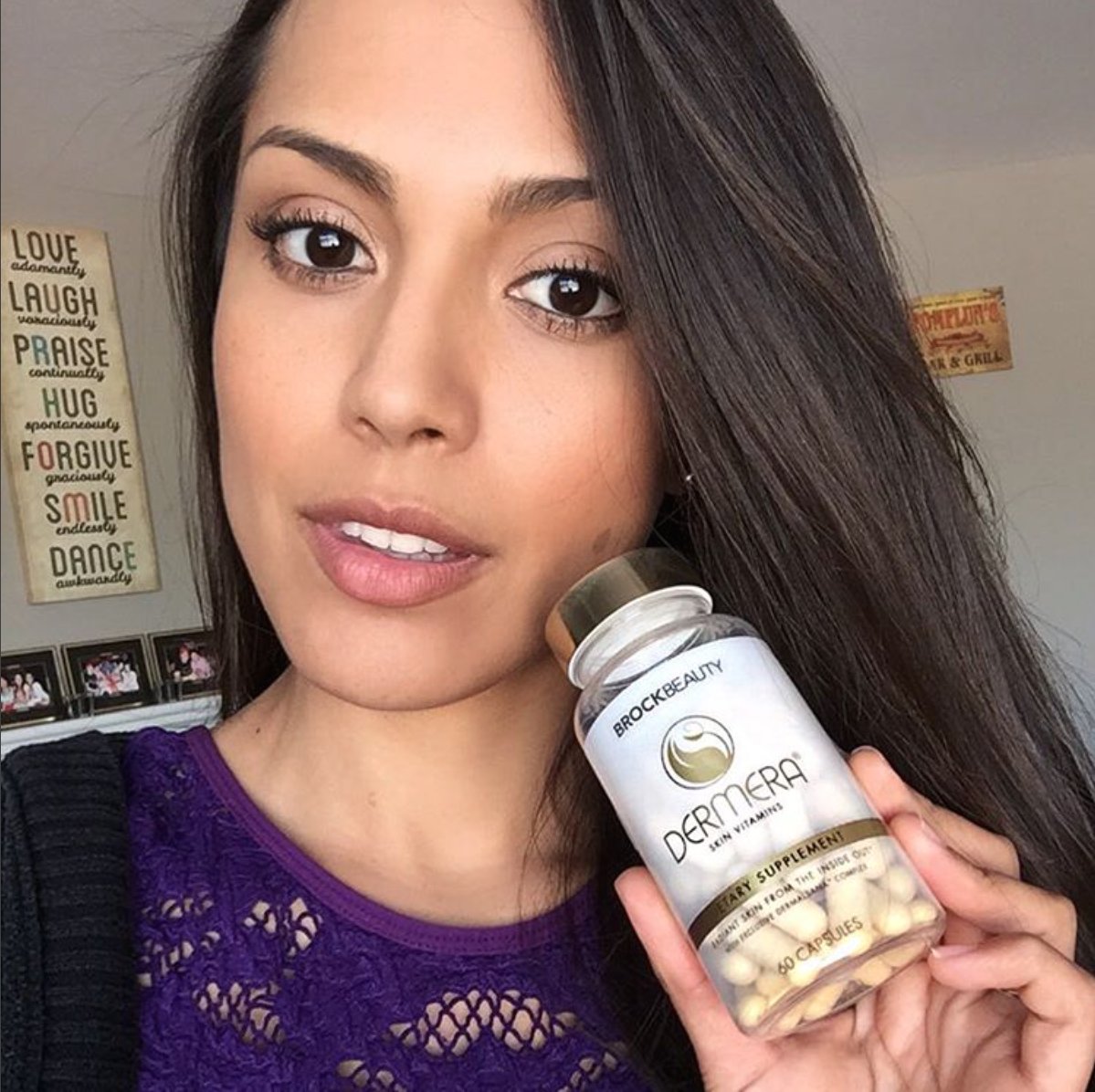 dermera's tweet photo. RP from @rpomplun on IG. "So excited to be trying #Dermera to nourish my skin from within😍🙊" https://t.co/yRV7JIUVZt