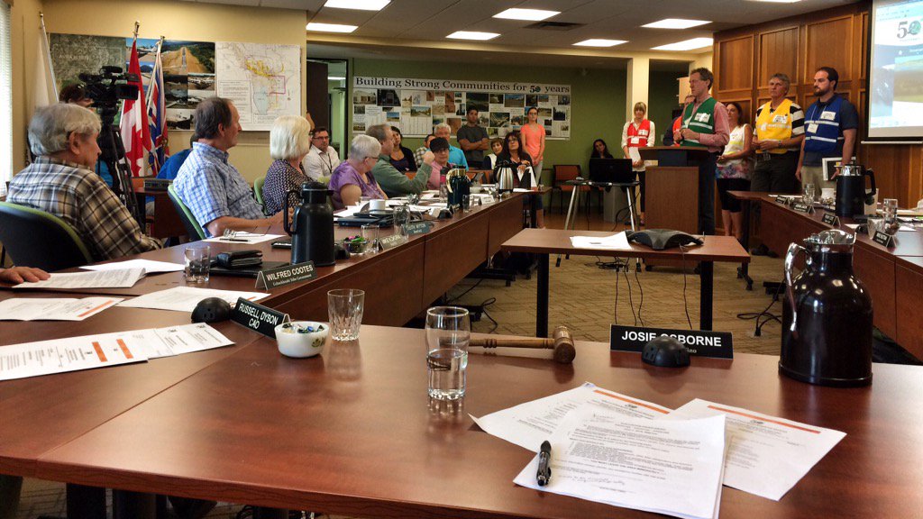 Josie_Osborne's tweet photo. My view as @ACRDgov issues emergency/evacuation orders for #ExerciseCoastalResponse THIS IS AN EXERCISE! https://t.co/NOnjhBepPu