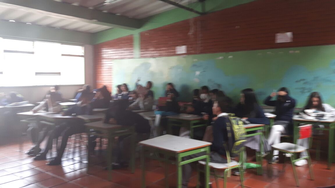 DistritoJoven_'s tweet photo. Talleres en prevención integral Escuela Nacional de Comercio, localidad de Candelaria. @JuventudSDIS https://t.co/G0gBJI9XyS