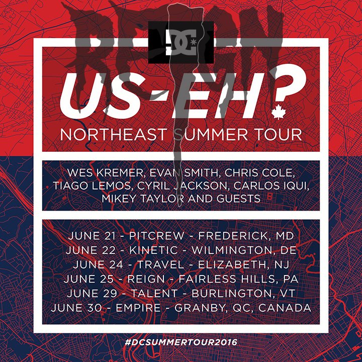 Reign_Skate's tweet photo. . @dcshoes USEH tour @ Reign 6/25 Instore signin w demo @ Falls 2 follw Call 4 details 2155474942  #dcsummertour2016 https://t.co/YsgRlkU0ee