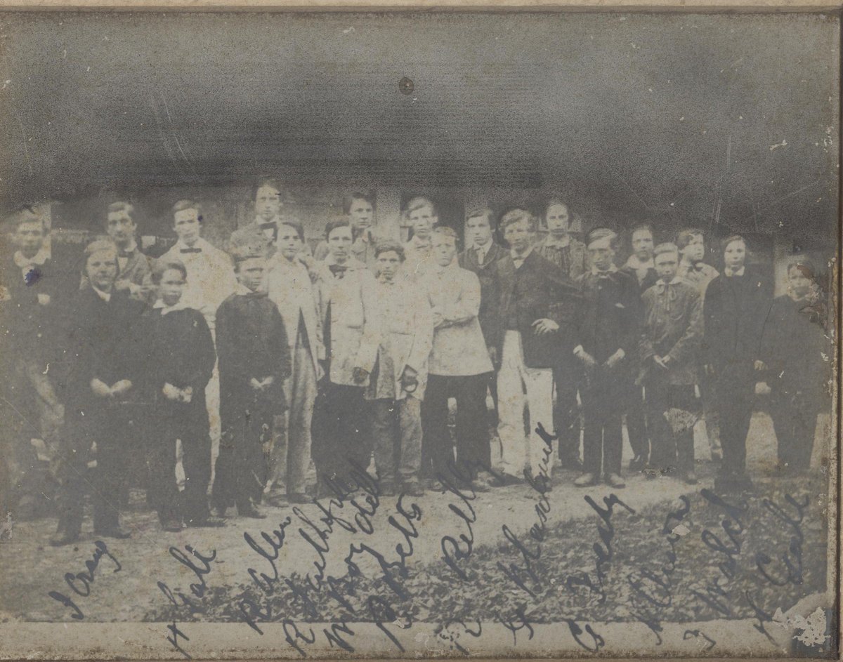 To celebrate #InternationalArchivesDay the oldest photo (1862) from our collection. #IAD16  #AskArchivists