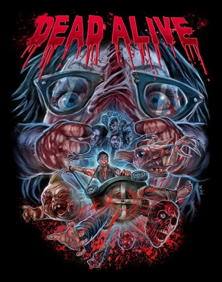 Bookbutcher32's tweet photo. I need to rewatch this soon #braindead #dead-alive #horror #horrormovie https://t.co/BXEzt3KWRJ