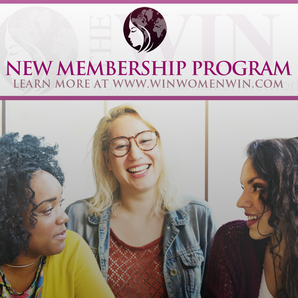 Join us in The WIN Global Community for just $35 a year!  #WINGlobalCommunity