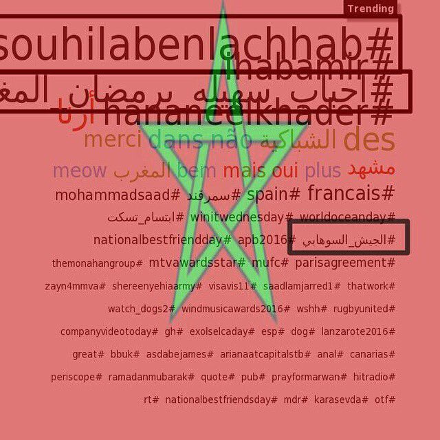 teamsouhilaihab's tweet photo. الأميرة بالترند المغربي 🇲🇦🌟 بهاشتاجين اضافه لهاشتاج #الجيش_السوهابي 
#SouhilaBenLachhab
@SuhilaBnLachhab https://t.co/qSpg81EJzg