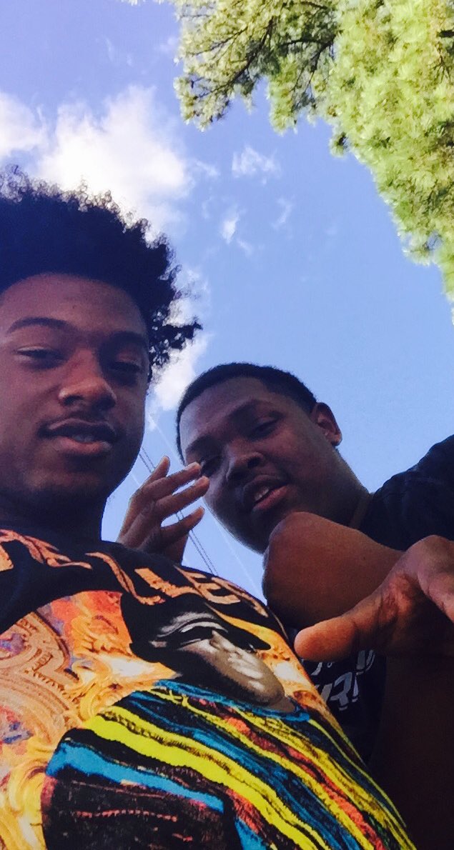 92Honcho's tweet photo. More like blood brothers💉                      #NationalBestFriendsDay 😈✊🏾💯       #LongLiveMyBrother 👼🏽💙@cblacks500 https://t.co/70sOSNZ7bX