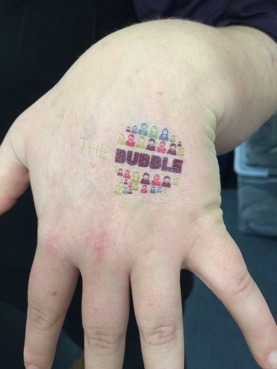 trudyjwalker's tweet photo. Check out The Bubbles new Tats #TheBubble #FedTraining #BubbleTats https://t.co/XaiwfsTlko
