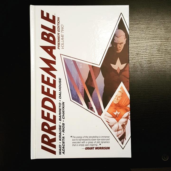 MichelleAnkley's tweet photo. Grab your copy today of Irredeemable Premier Hardcover by Boom! Studios. #WeAreBoom #Boom!Design https://t.co/cFUTFHwsCY