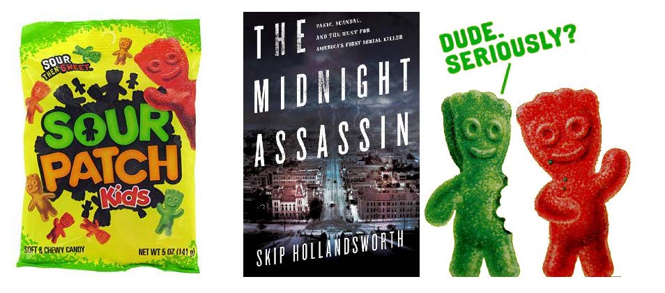 HenryHolt's tweet photo. THE MIDNIGHT ASSASSIN by @skiphol packs a punch! #CandyBooks https://t.co/Jwt1mPRPB5