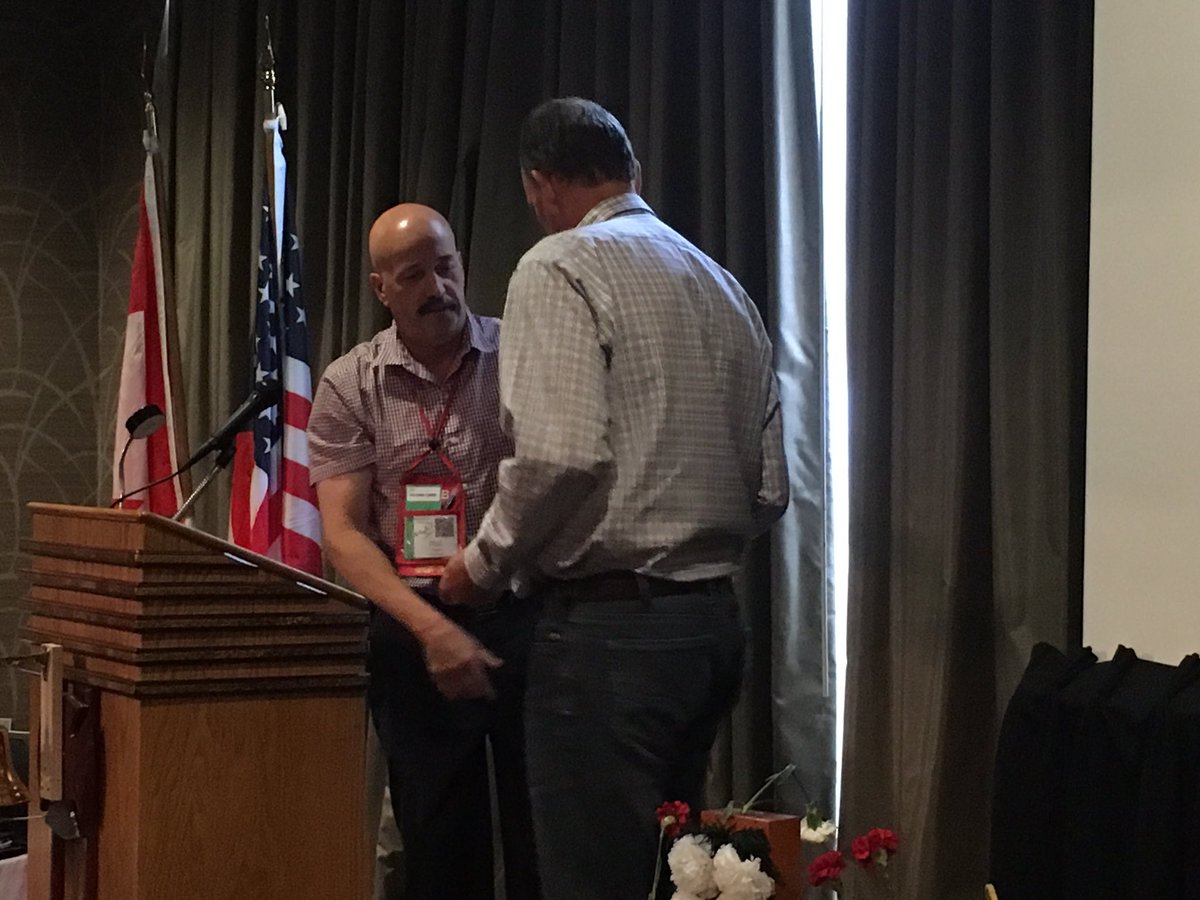 AlanStebbing's tweet image. Thanks to @PleyTim for his 3 years as President of the @BCFireChiefs. #FCABC2016