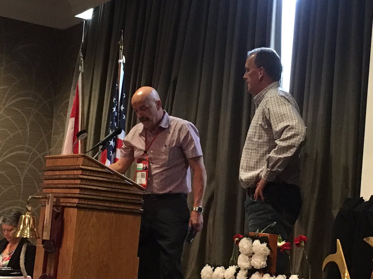 AlanStebbing's tweet image. Thanks to @PleyTim for his 3 years as President of the @BCFireChiefs. #FCABC2016