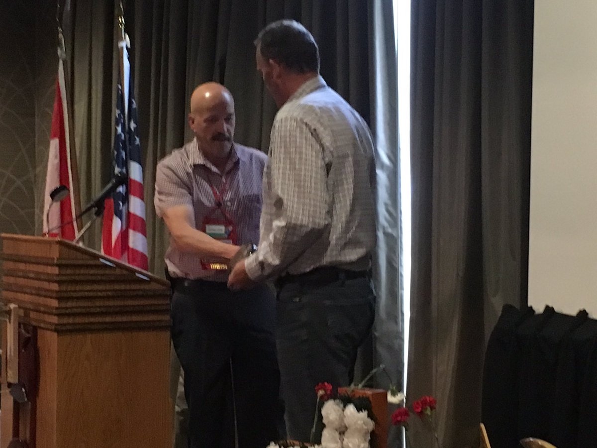 AlanStebbing's tweet image. Thanks to @PleyTim for his 3 years as President of the @BCFireChiefs. #FCABC2016