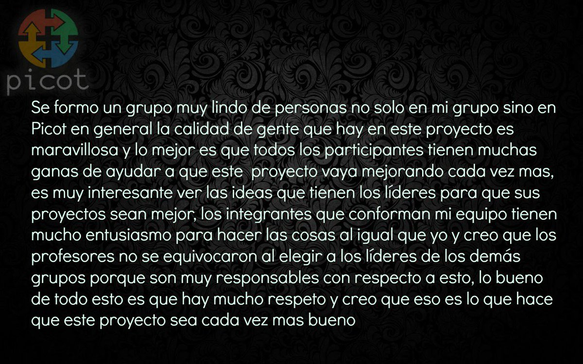 ProyectosPicot's tweet photo. Daiana Arroyo, Líder de Comunicadores https://t.co/p3jseFDpQ3