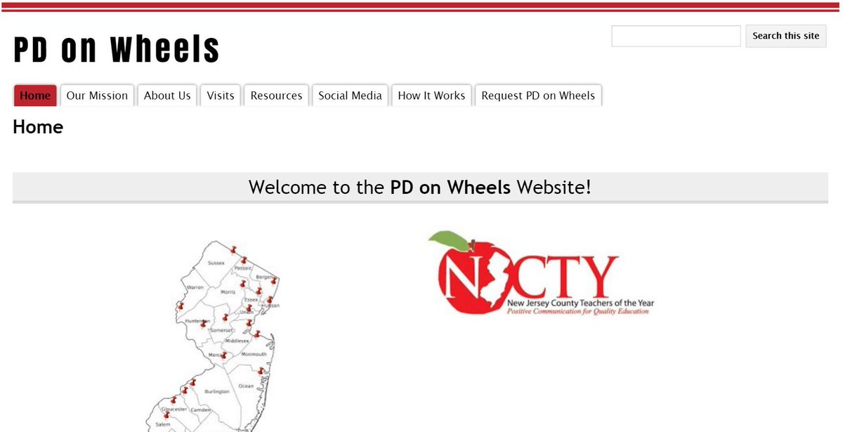 Check our website for more details including upcoming dates, resources, and how to book us! bit.ly/PDonWheels