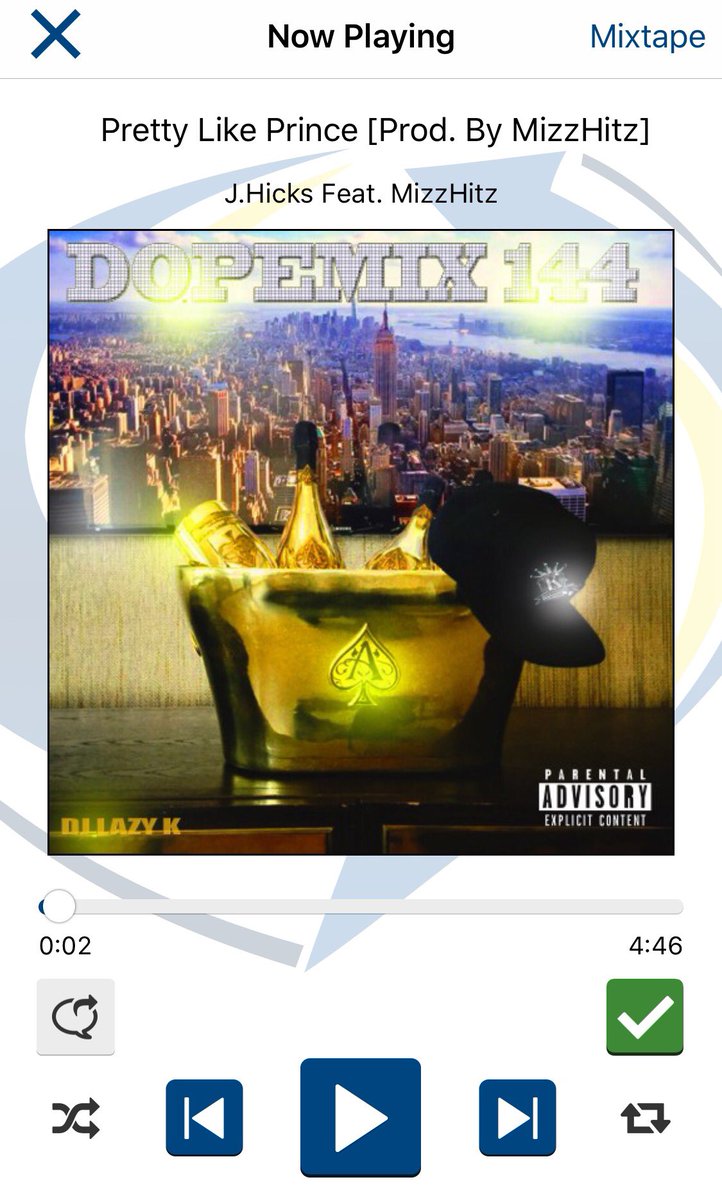 901JHicks's tweet photo. #np J.Hicks feat. @MizzHitZBeatZ - #PrettyLikePrince on DopeMix 144 Hosted By @DJLAZYK 📀💸🔥✈️ https://t.co/hey6sk0h59 https://t.co/EbVmBLEjDq