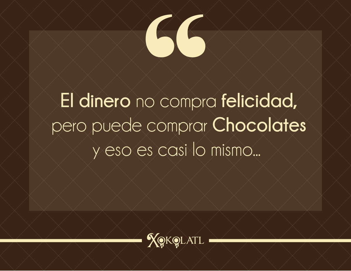 Xokolatl_'s tweet photo. ¡Amigos no lo olviden! la #felicidad no es lo material, si no los pequeños detalles... #xokolatl #felizmiercoles https://t.co/2TSeVHVC0m