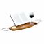 JoinNowDaniel's tweet image. Bath Tub Shelf Caddy Bamboo Wine Glass Book Holder Wood Chrome Room Accessories : ebay.com/itm/1316326660…
