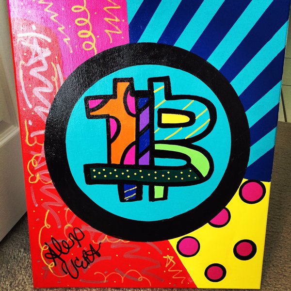 btcArtGallery's tweet photo. Bitcoin Pop Art by Alex Vera @alexveraart https://t.co/clqxWRfZDn https://t.co/pwU2kBurdw