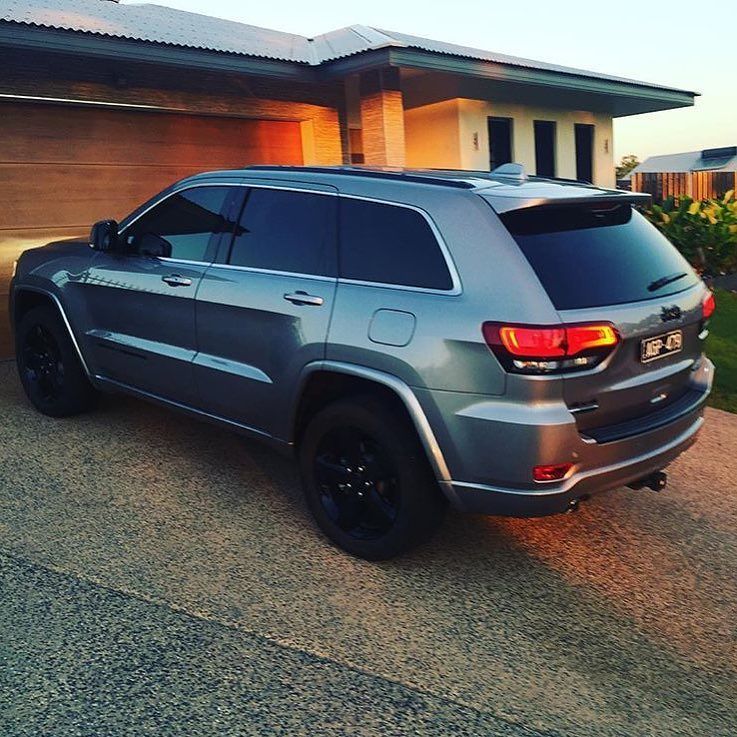 Repost from @dj_ash111. We're loving your freshly tinted #jeep.  #tintacar ift.tt/1taUb5k