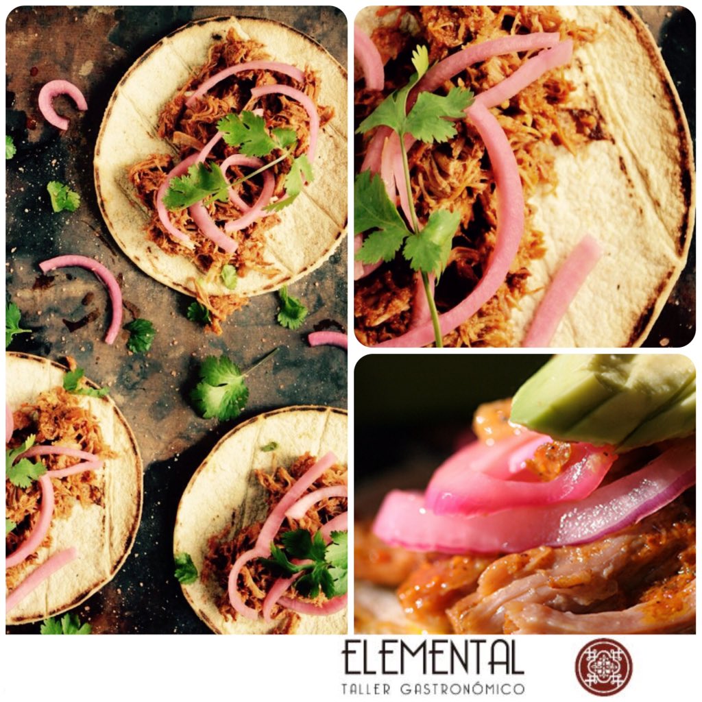 elemental_tg's tweet photo. El Mayab es nuestra especialidad yucateca, puritita #cochinitapibil preparada con la receta ancestral 👌 https://t.co/90xnvlDUgM
