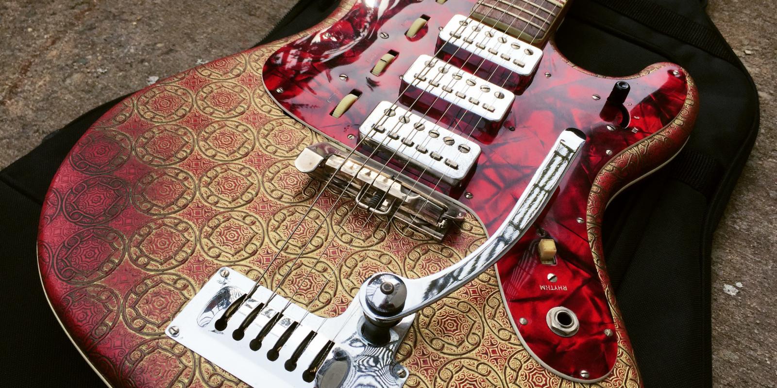 Hofner cheap galaxie 175