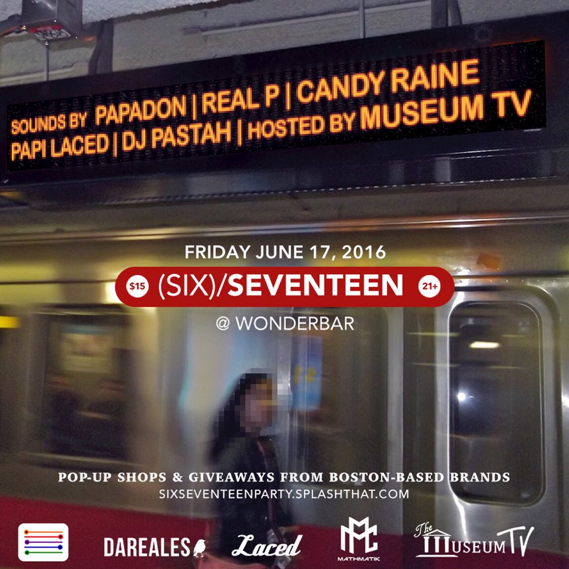 TheMUSEUMTv's tweet photo. Come & Rep #Boston with us on 6.17! @TheMUSEUMTv will be there with you! #WeBoston #TMTV https://t.co/hckFYeLsUq