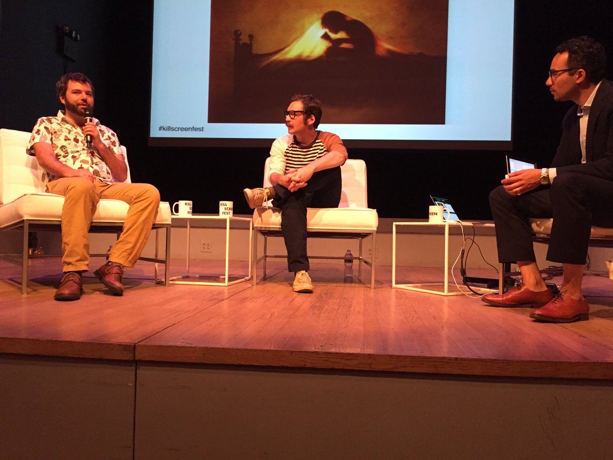 WilliamChyr's tweet photo. Many thanks to @Jrnicus for the photos he took of #killscreenfest https://t.co/fwX2zZCDdH
