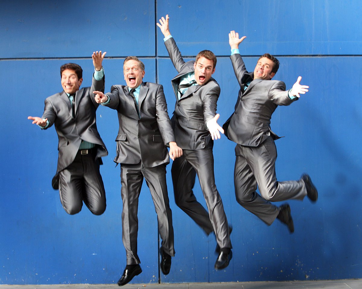 On sale today OH WHAT A NIGHT!  15 Cities in September.  We love these guys - and they love NZ.