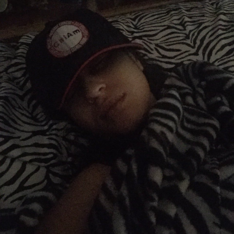 Out cold after <a href="/ChiAmRestaurant/">ChiAm</a> 😊 Yummy now goodnight 😘