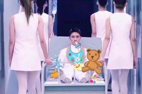 evy_lima99's tweet photo. #EXOGrandComeback  #exomv #exomonster  #exoluckyone ♥♥ My favorite Mv is MONSTER ♥♥!!!

PD: Kyngsoo so cute♥ :) https://t.co/tNJi7ug6fn