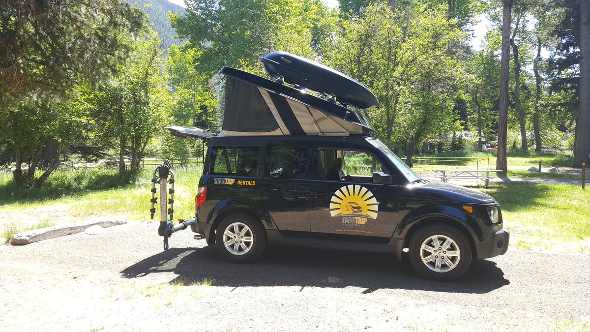 Book your summer roadtrip  today with Roadtripminicampers.com. #summer #roadtrip #campers
